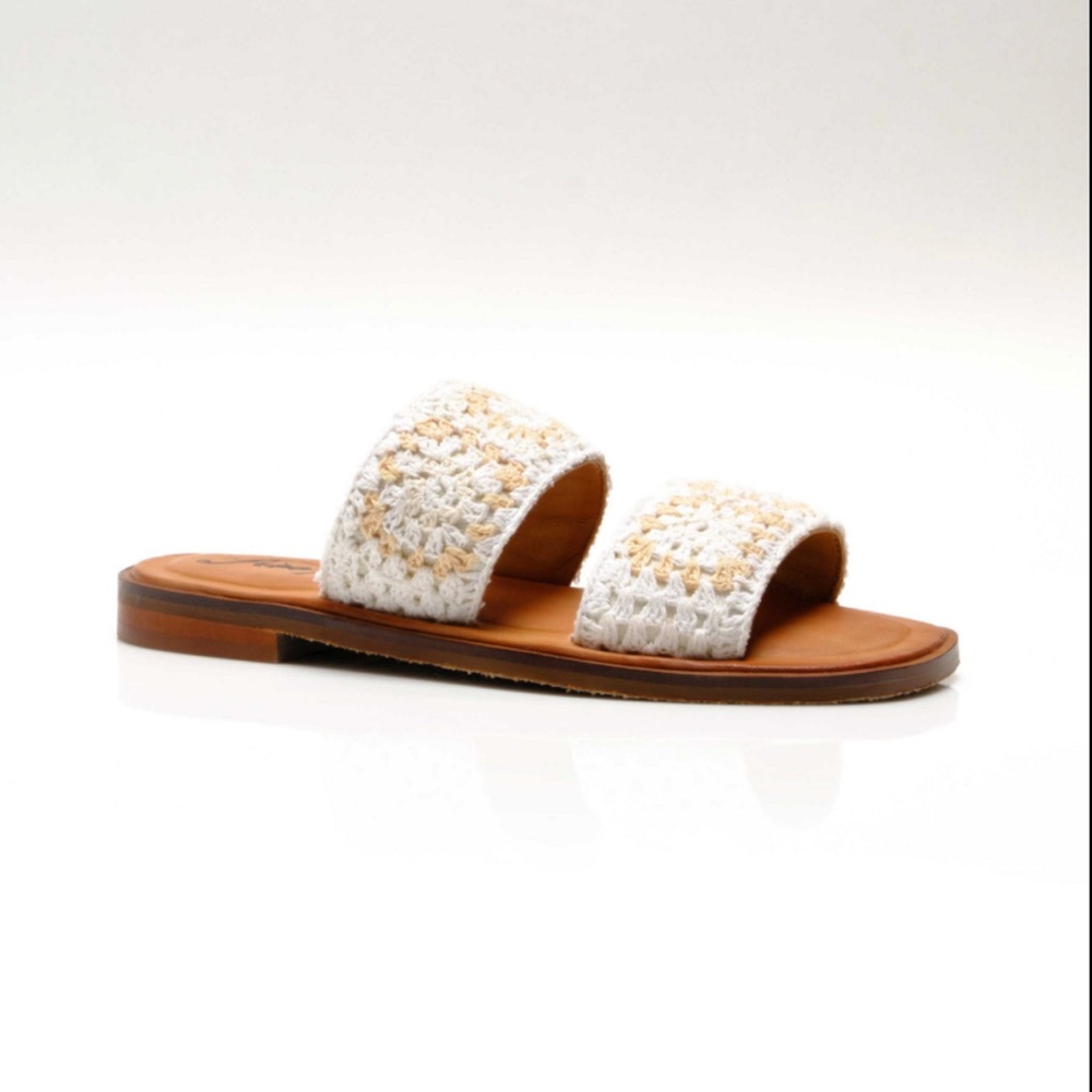 Free People Juliet Crochet Sandals